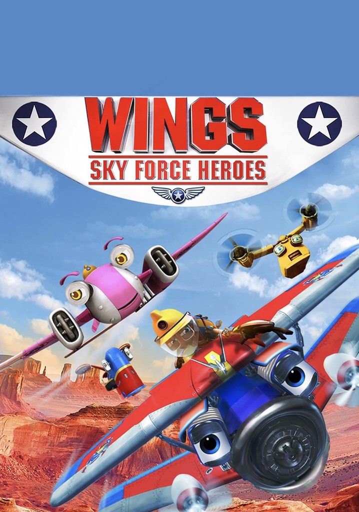 Wings: Sky Force Heroes poster