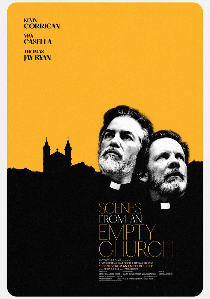 Scenes from an Empty Church poster
