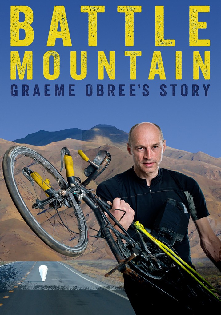 Battle Mountain: Graeme Obree's Story poster