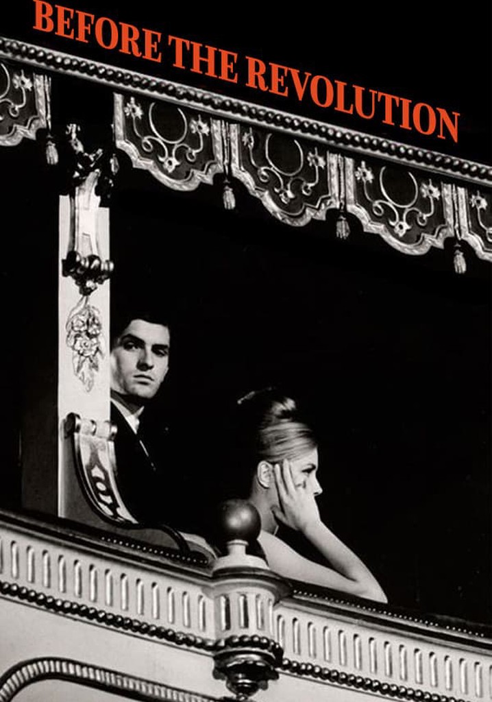 Before the Revolution poster