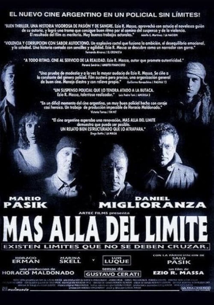 Más allá del límite poster