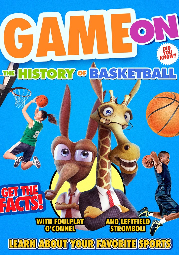 Game On: The History of Basketball poster