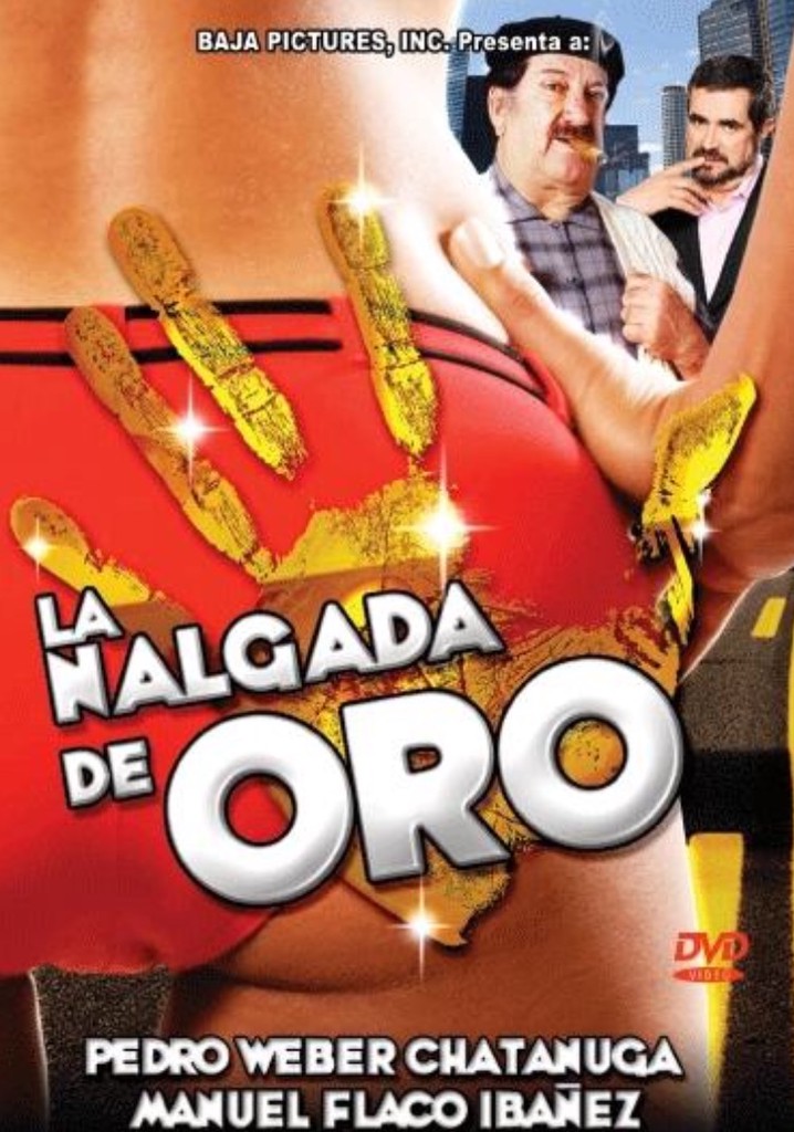 La nalgada de oro poster