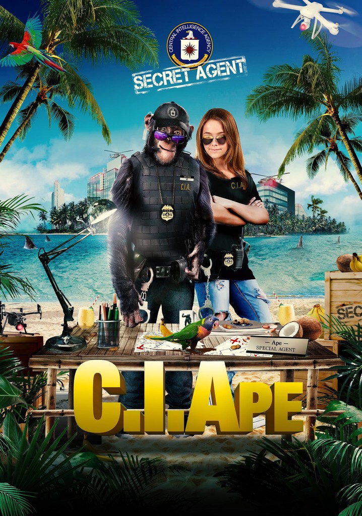 C.I.Ape poster