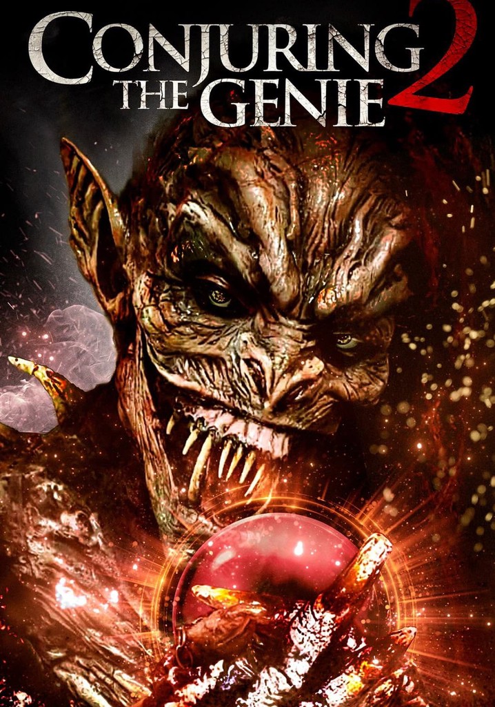 Conjuring the Genie 2 poster