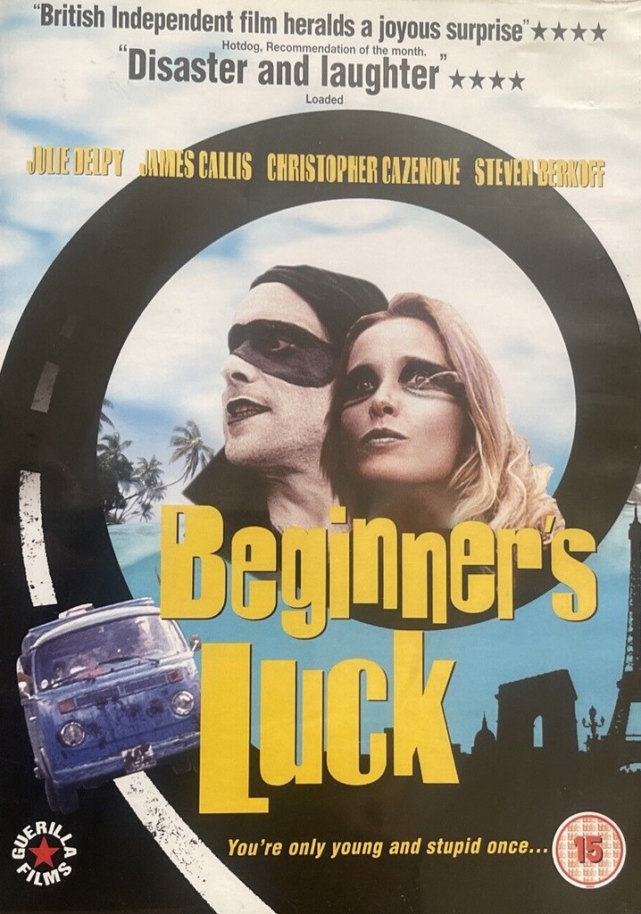 Beginner's Luck poster