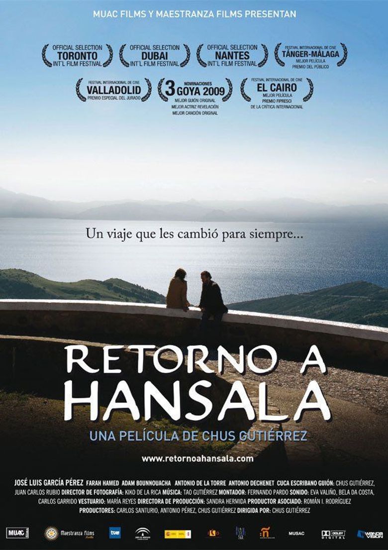 Return to Hansala poster