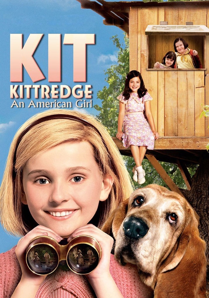 Kit Kittredge: An American Girl poster
