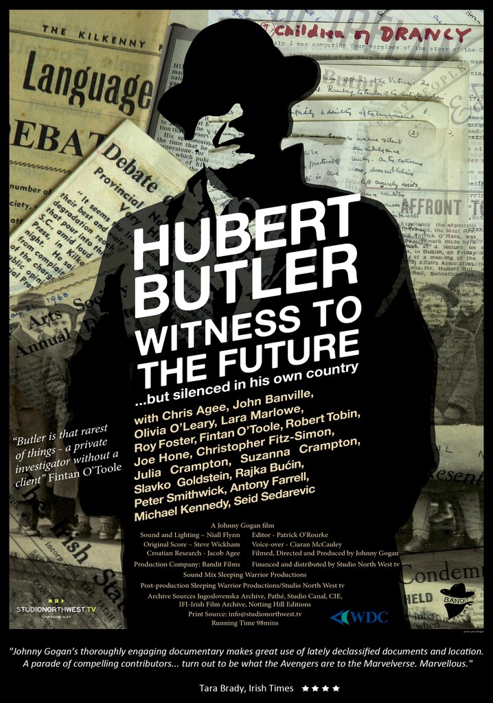 Hubert Butler Witness to the Future poster