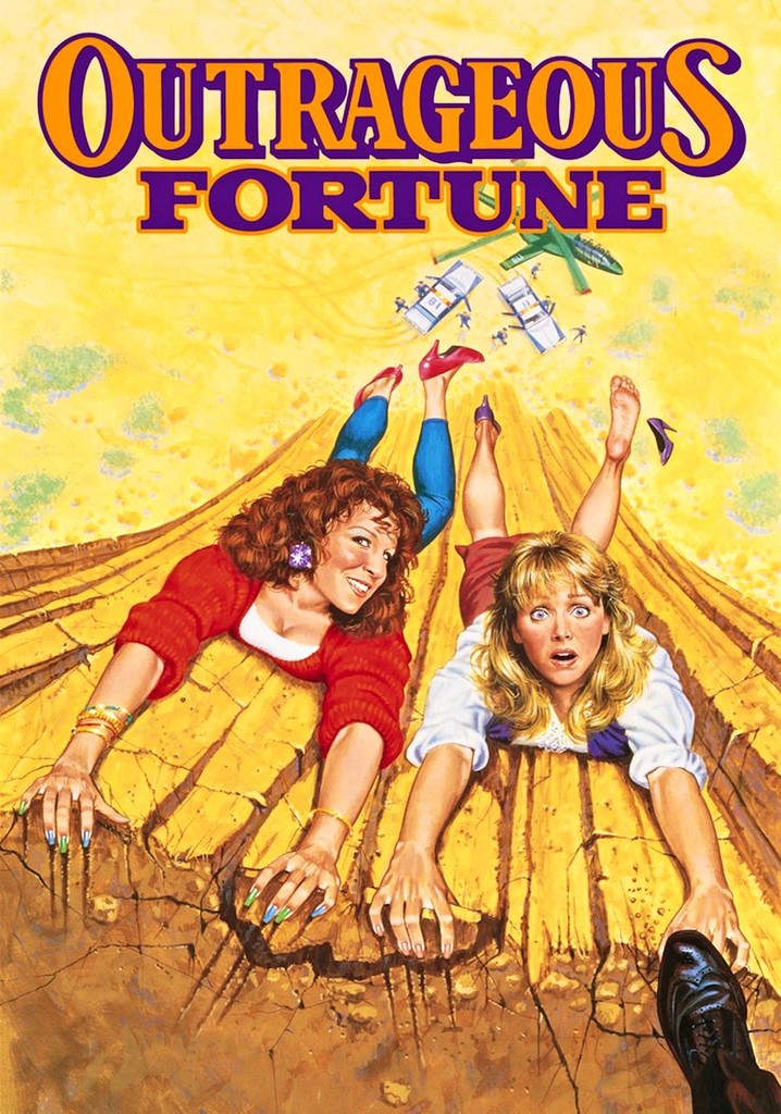 Outrageous Fortune poster