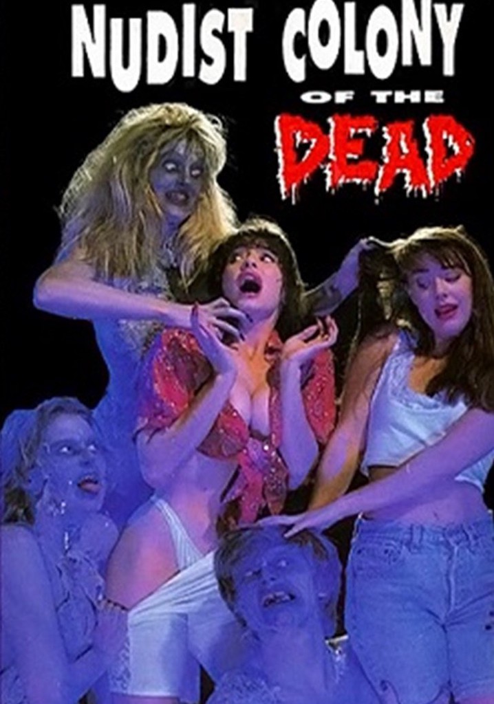 Nudist Colony of the Dead poster