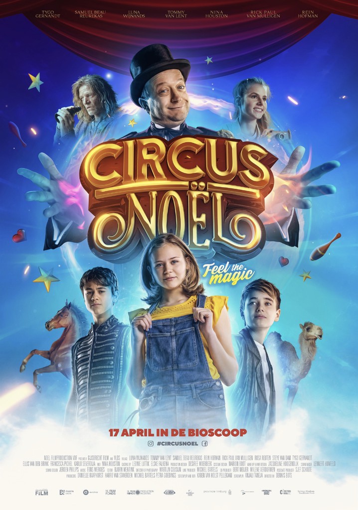 Circus Noël poster