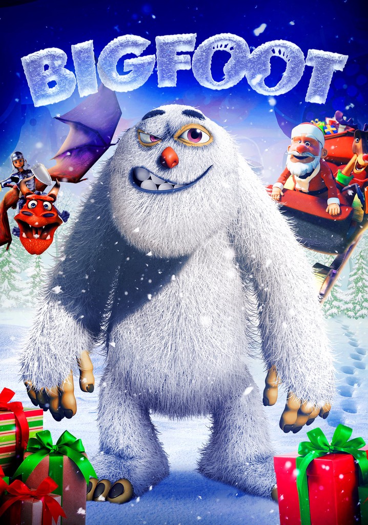 Bigfoot poster