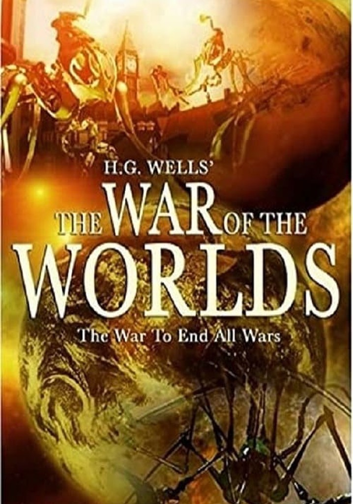 H.G. Wells' The War of the Worlds poster