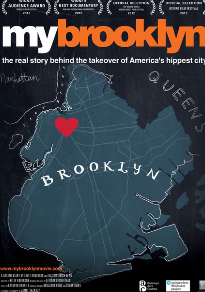 My Brooklyn poster