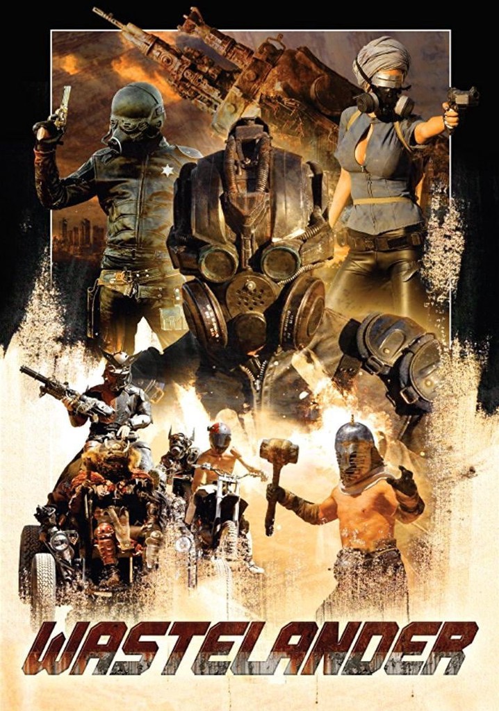 Wastelander poster