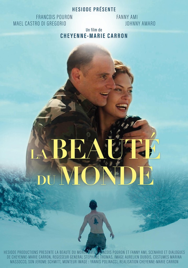 La beauté du monde poster