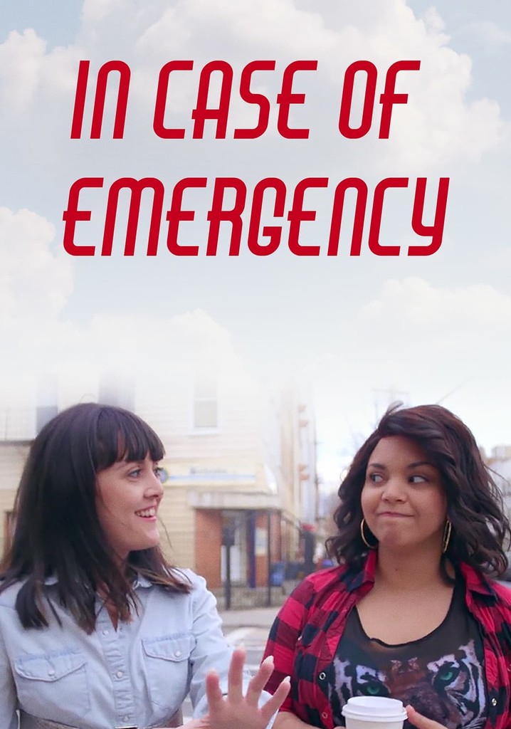 In Case of Emergency poster
