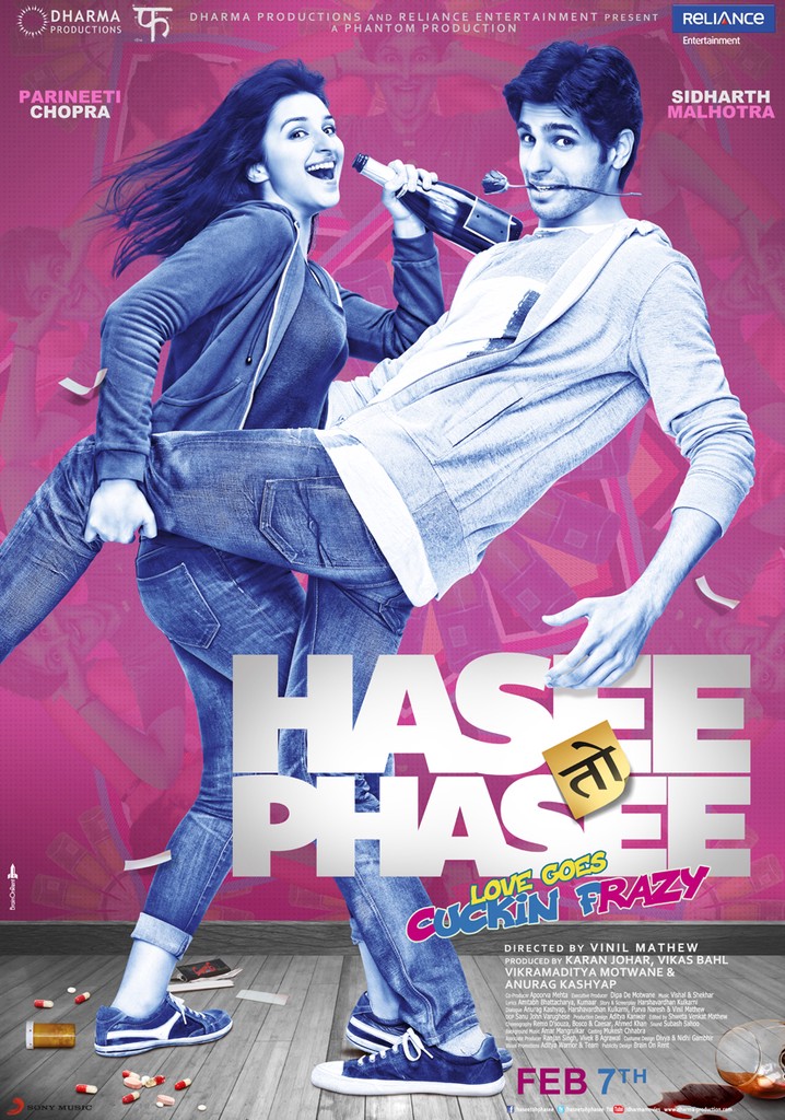 Hasee Toh Phasee poster