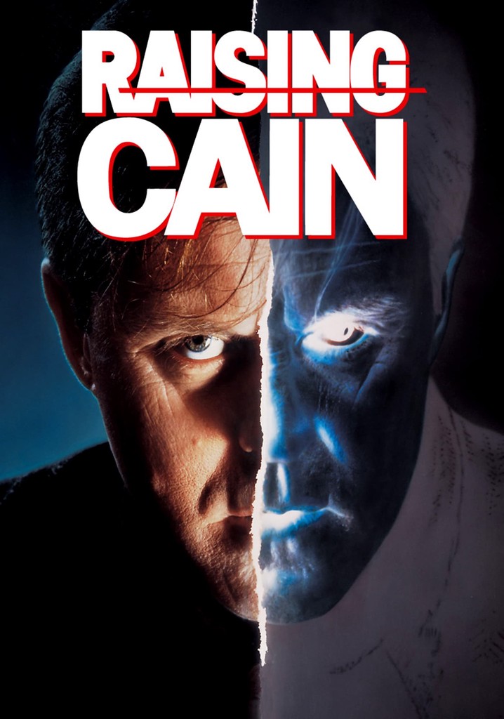Raising Cain poster