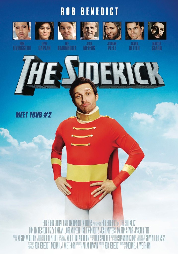 The Sidekick poster