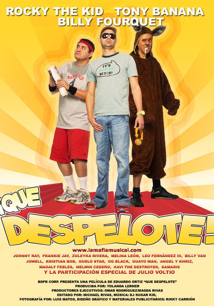 ¡Qué Despelote! La Película poster