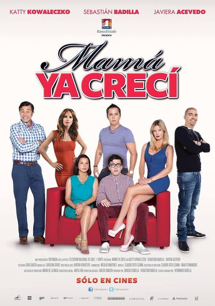 Mamá Ya Crecí poster