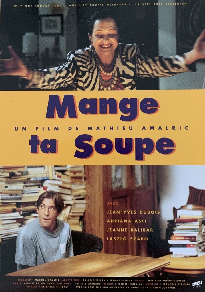 Mange ta soupe poster