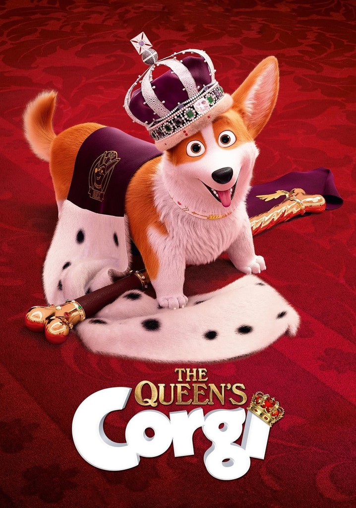 The Queen's Corgi poster