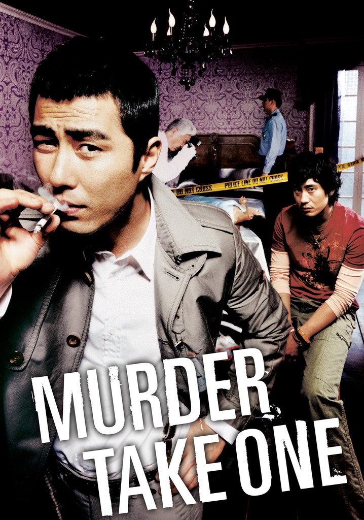 Murder, Take One poster