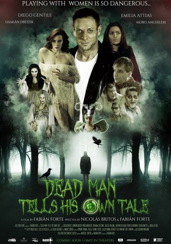 Dead Man Tells His Own Tale poster