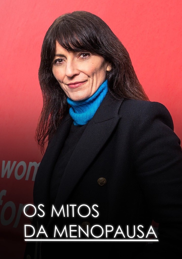 Davina McCall: Sex, Myths and the Menopause poster