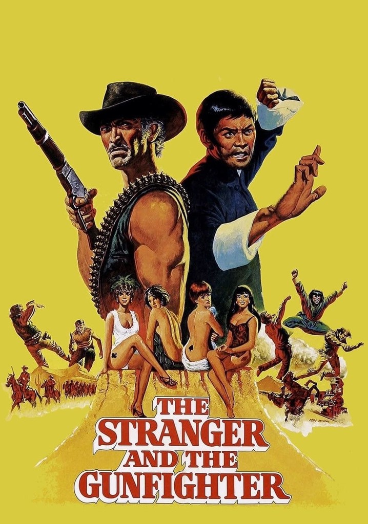 The Stranger and the Gunfighter poster