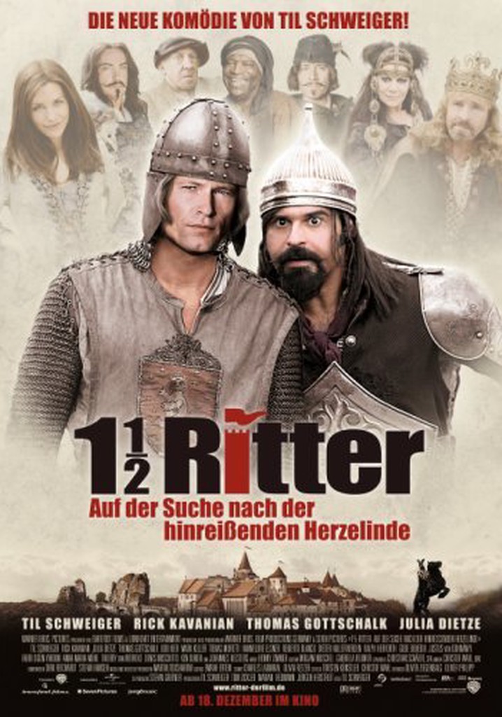1½ Knights - In Search of the Ravishing Princess Herzelinde poster