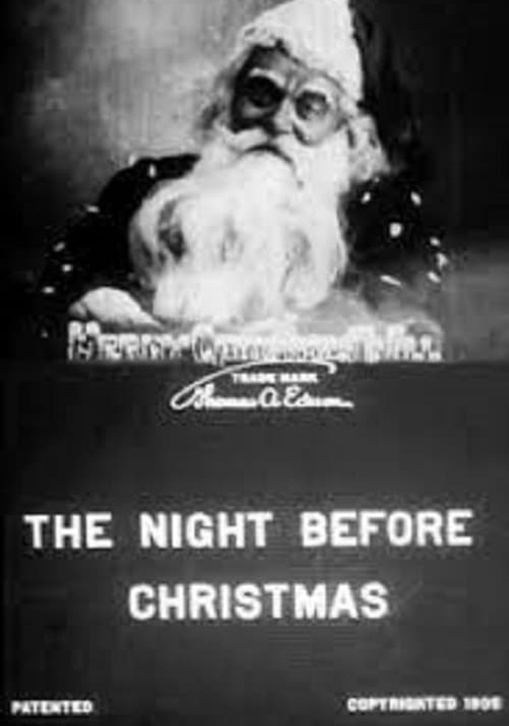 The Night Before Christmas poster