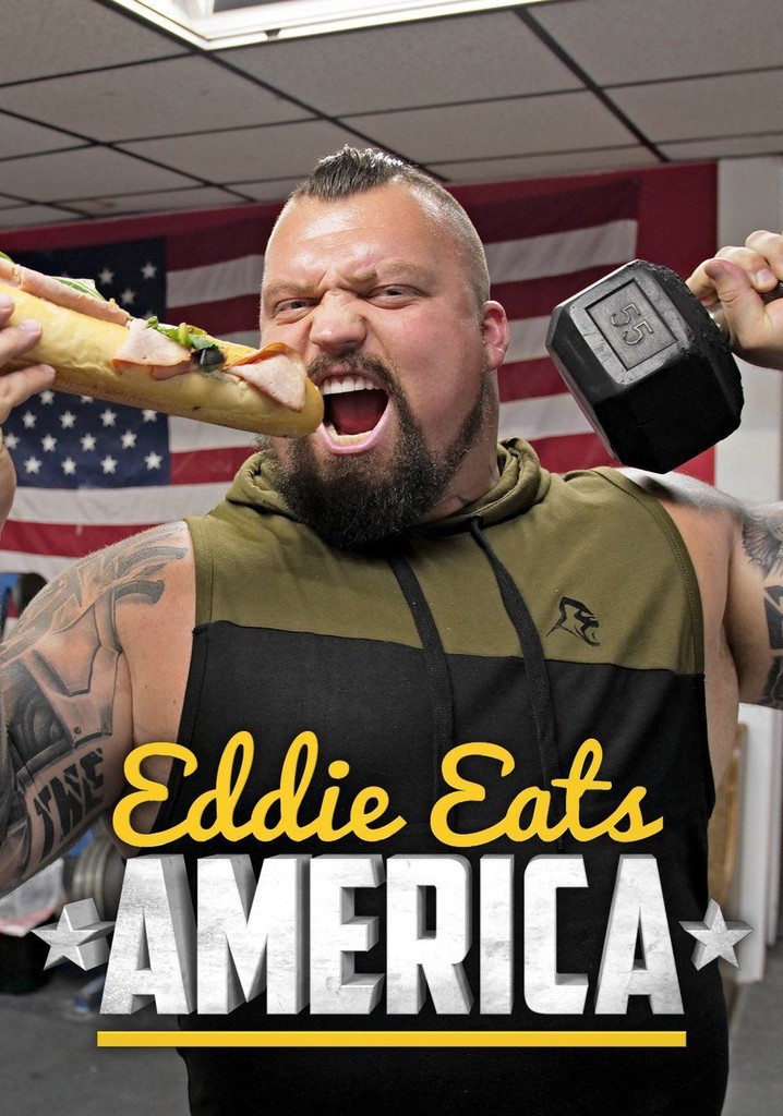 Eddie Eats America poster