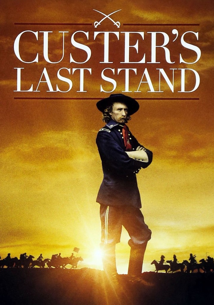 Custer's Last Stand poster