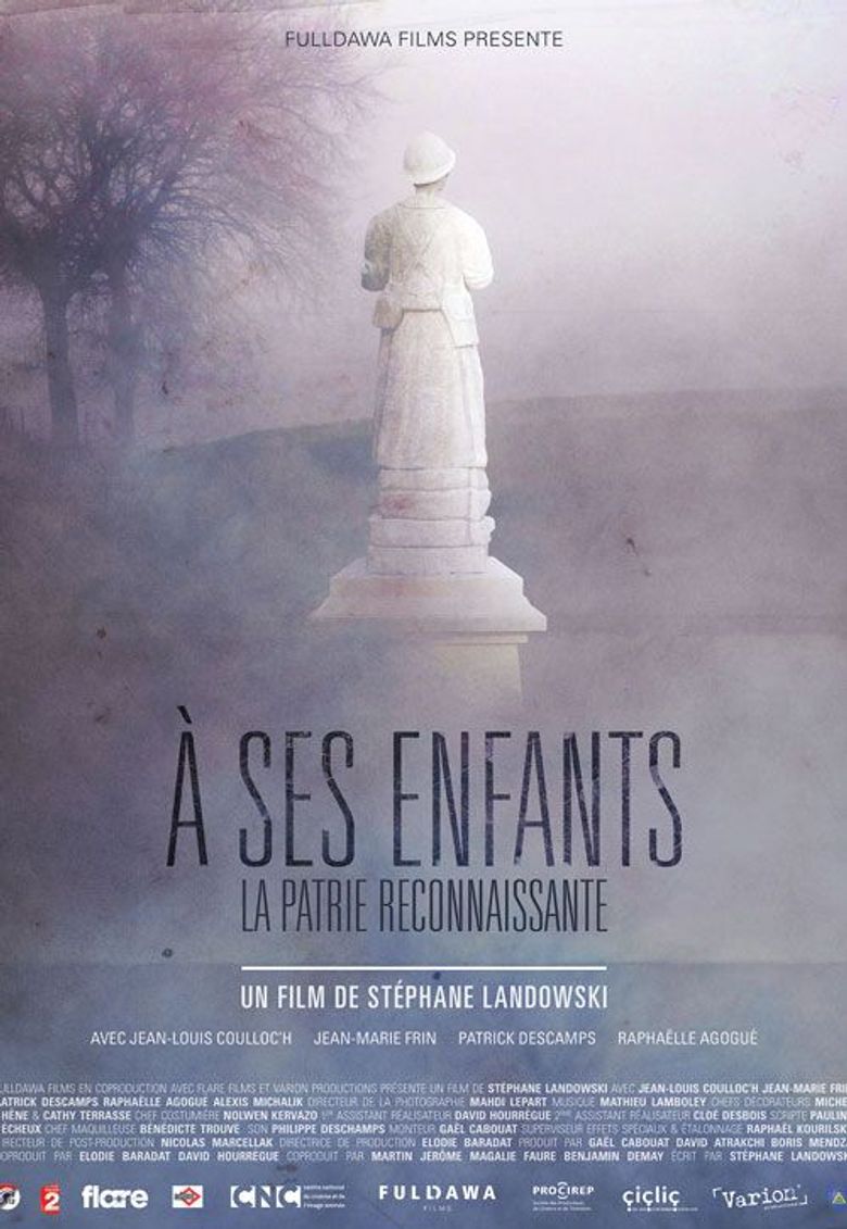 À ses enfants la patrie reconnaissante poster