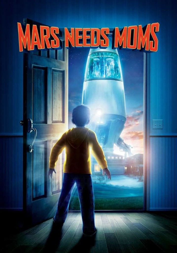 Mars Needs Moms poster