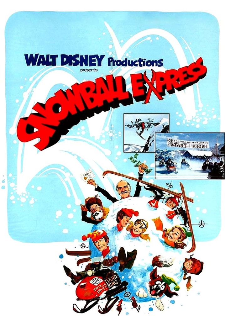 Snowball Express poster