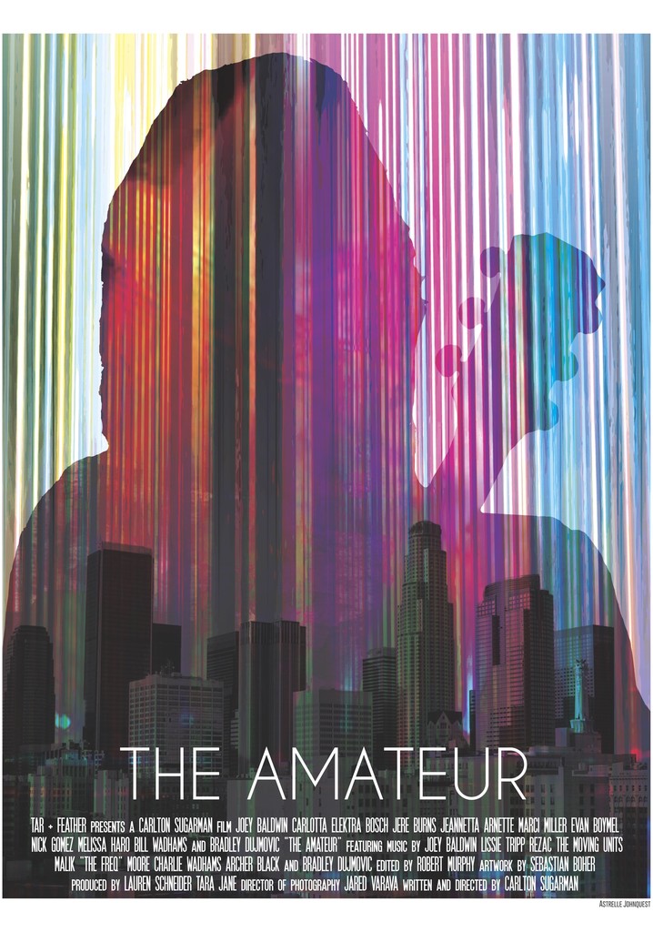The Amateur poster