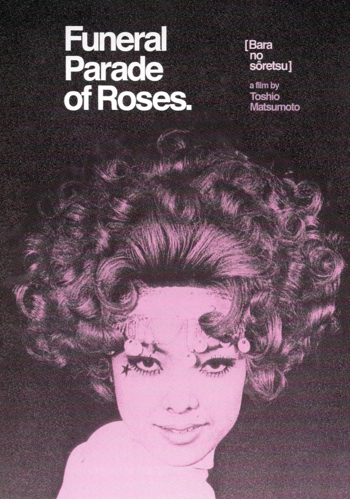 Funeral Parade of Roses poster