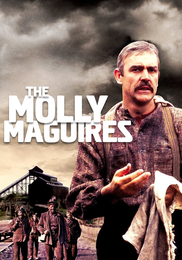 The Molly Maguires poster