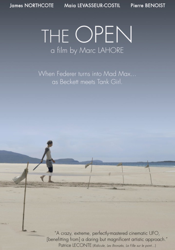 The Open poster