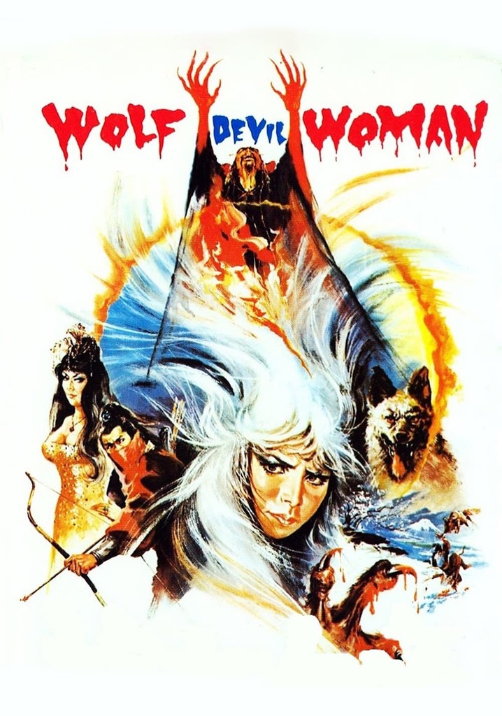 Wolf Devil Woman poster
