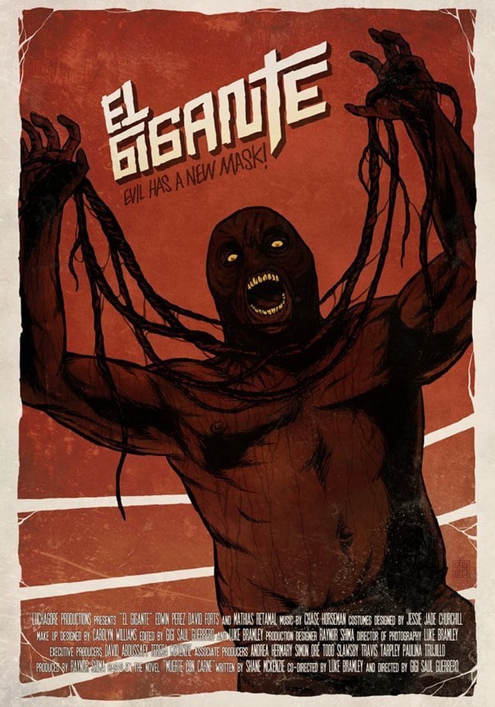 El Gigante poster