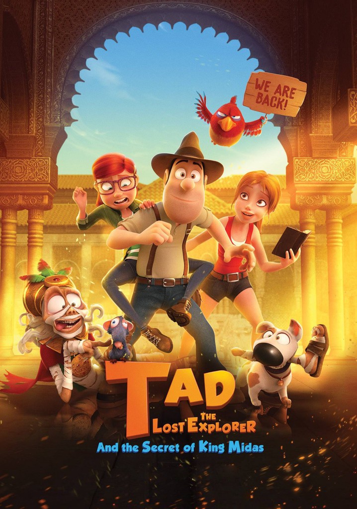 Tad, the Lost Explorer, and the Secret of King Midas poster