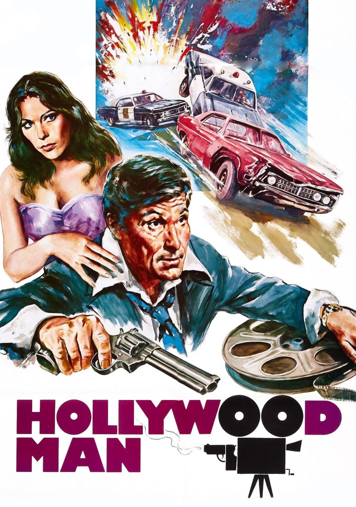 Hollywood Man poster