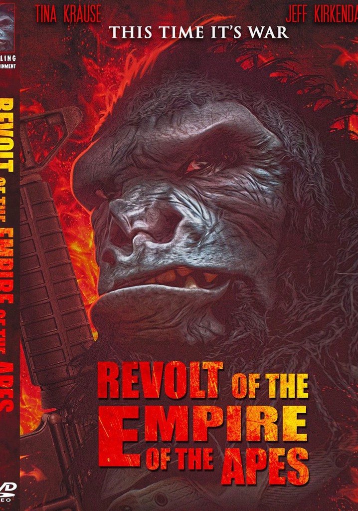 Revolt of the Empire of the Apes poster