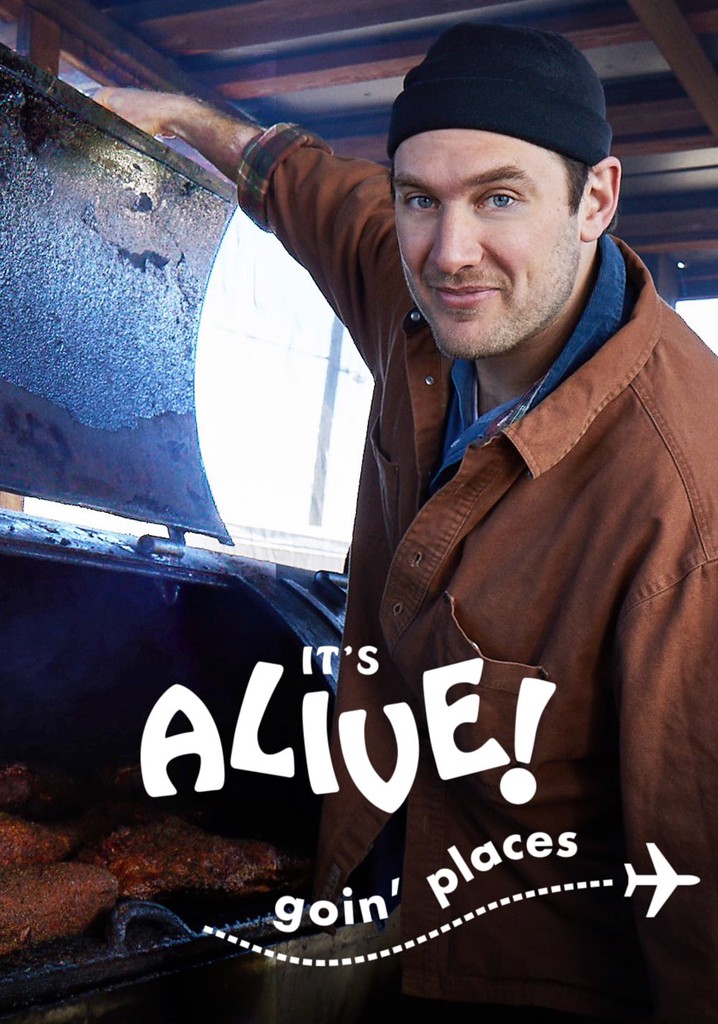 It's Alive: Goin' Places poster